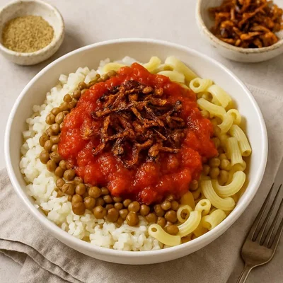 Koshari – Ägyptens Soulfood