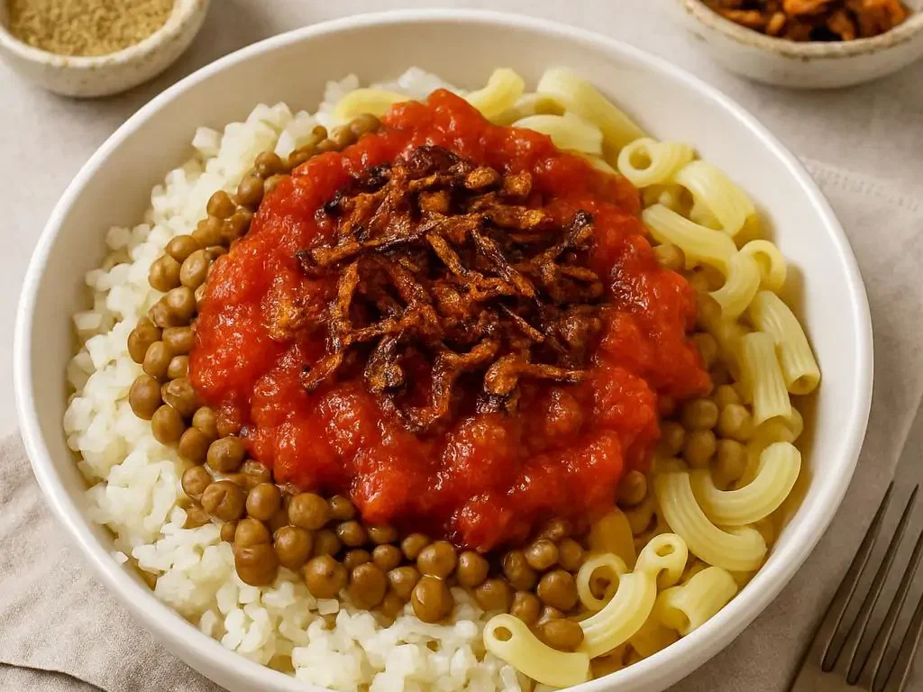 Koshari – Ägyptens Soulfood
