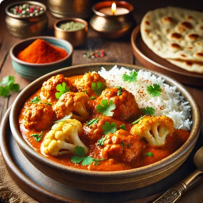 Tikka Masala mit Blumenkohl