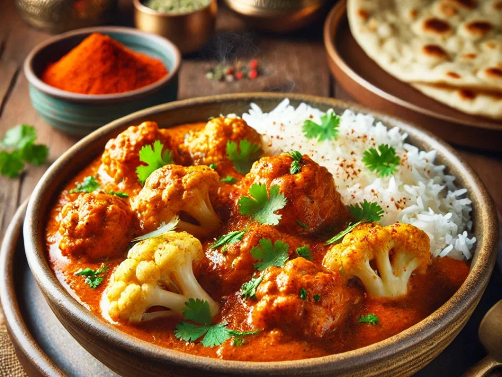 Tikka Masala mit Blumenkohl