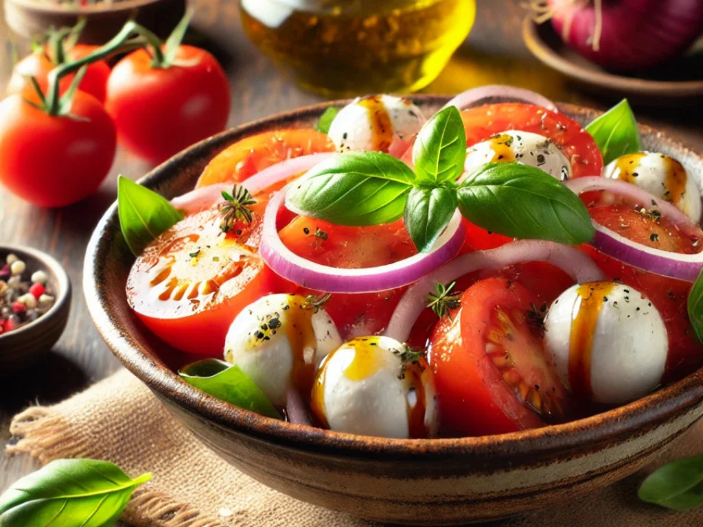Tomaten-Mozzarella-Salat