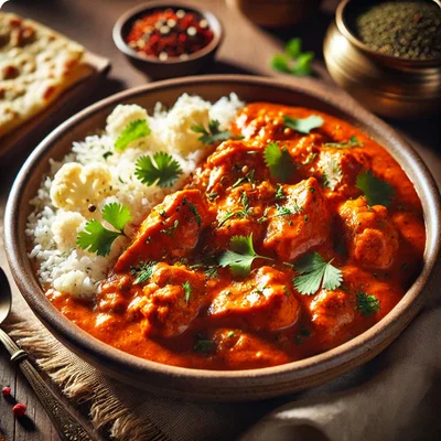 Indisches Butterhähnchen