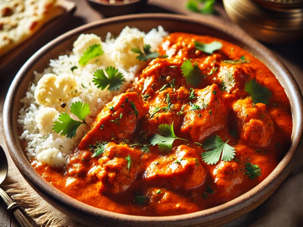 Indisches Butterhähnchen