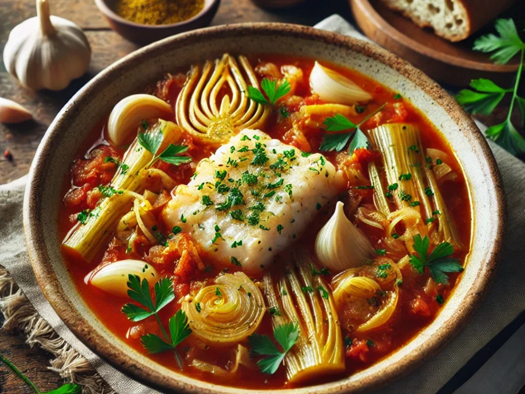 Französisches Fischragout