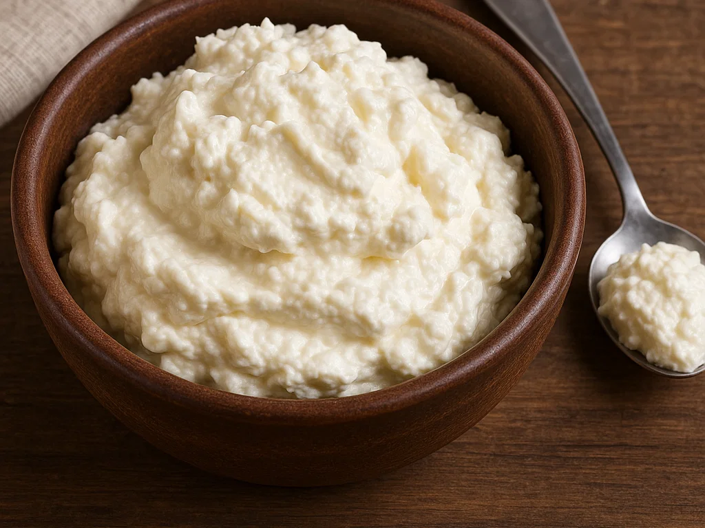 Hausgemachter Kajmak (Balkan-Frischrahmcreme)