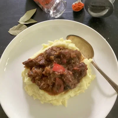 Portugiesisches Gulasch