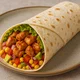 Mexikanischer Hähnchen-Wrap – Bild 1