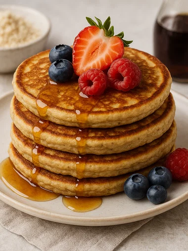Mandelmehl-Pfannkuchen
