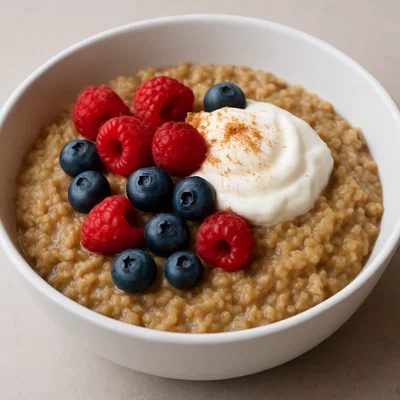 Warmer Quinoa-Porridge