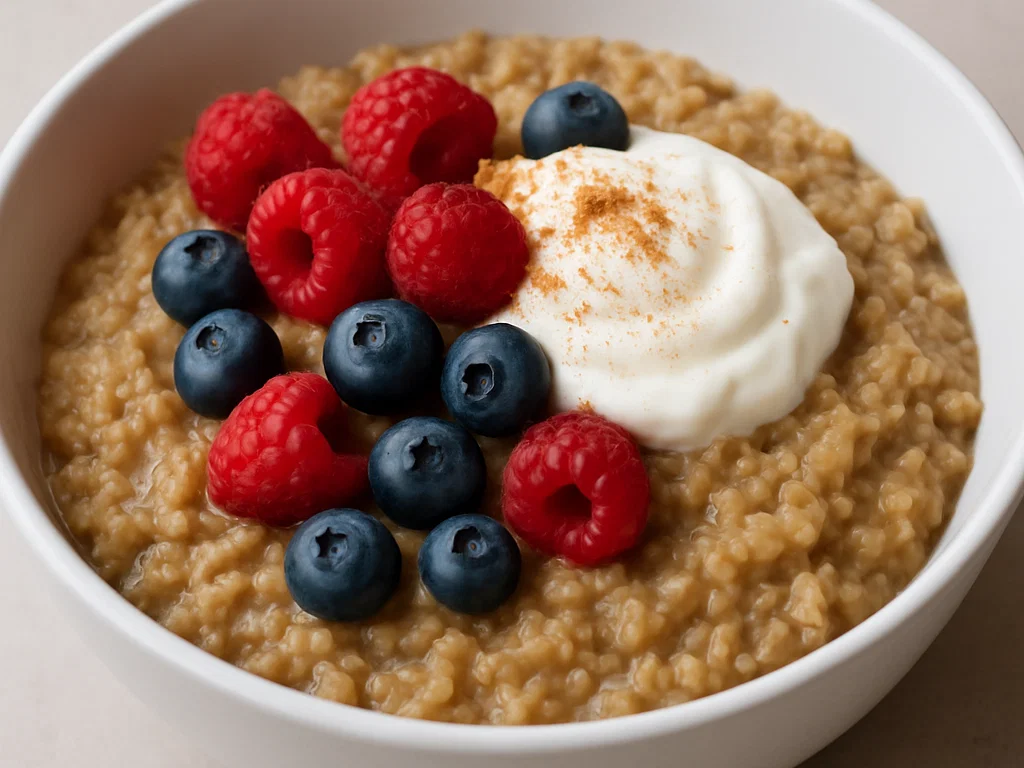 Warmer Quinoa-Porridge