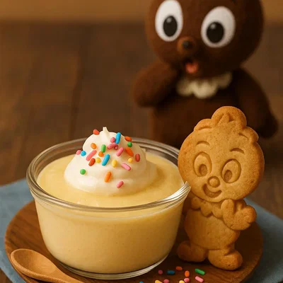 Pittis Lieblingspudding (Vanille)