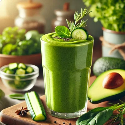 Grüner Smoothie