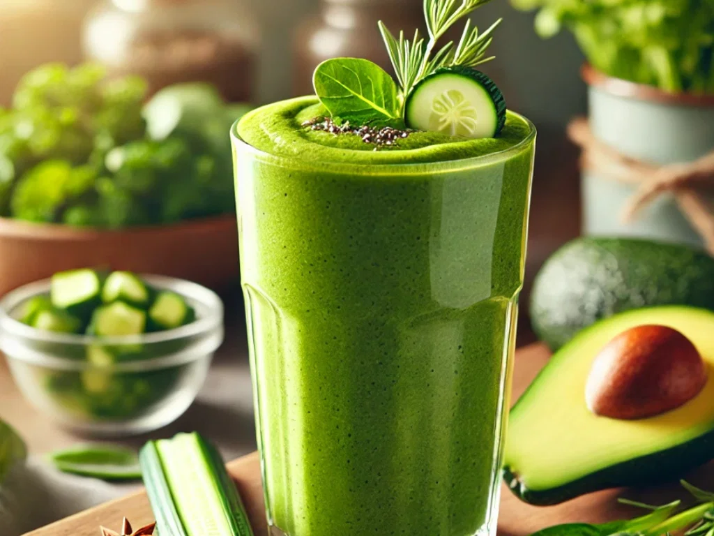 Grüner Smoothie
