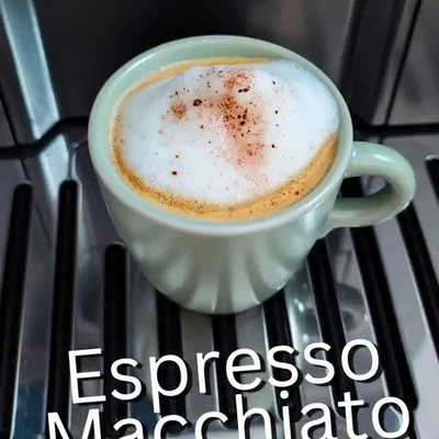Espresso Macchiato à la Tommy Cash