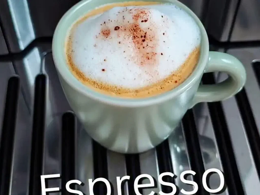 Espresso Macchiato à la Tommy Cash