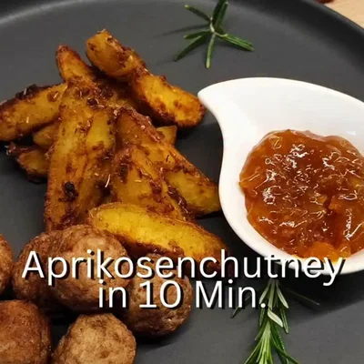 Schnelles Aprikosenchutney