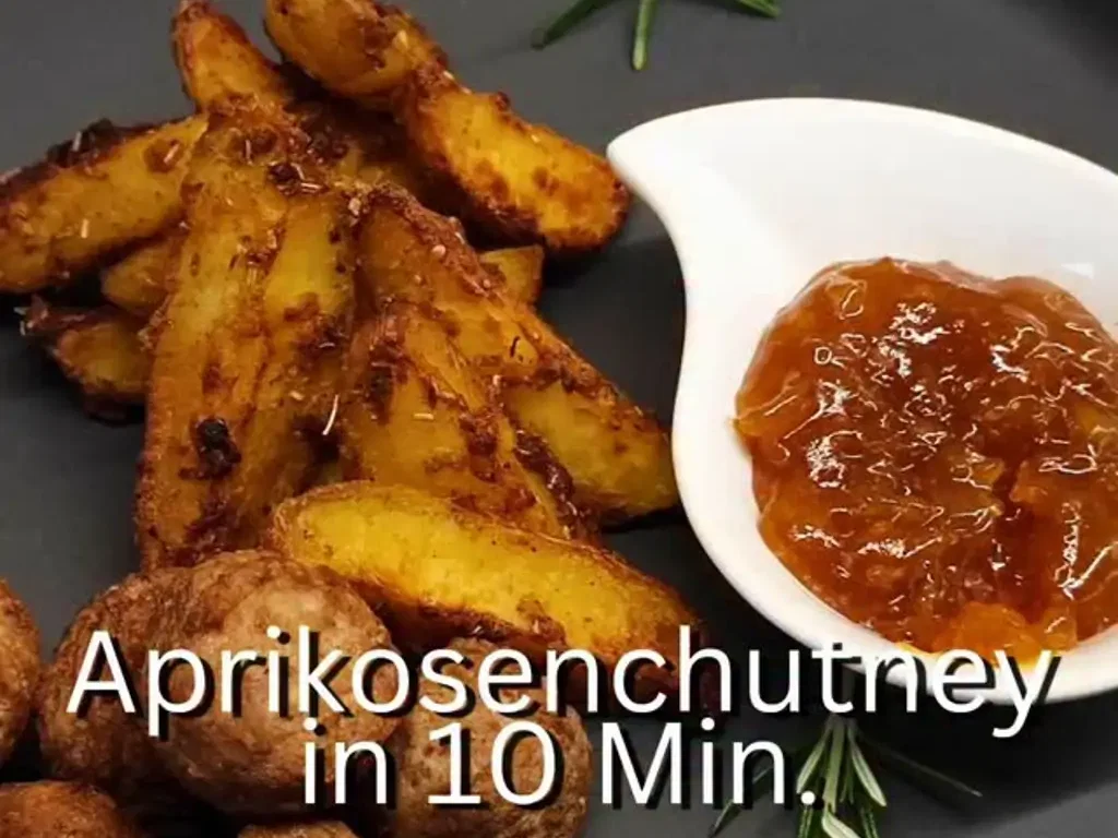 Schnelles Aprikosenchutney
