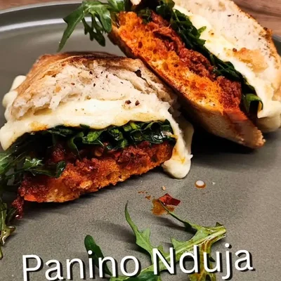 Feuriges Nduja Panino