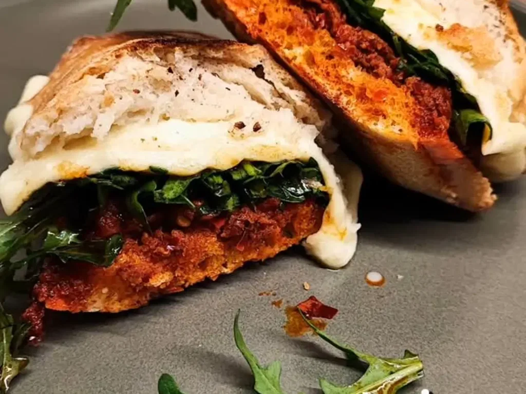 Feuriges Nduja Panino