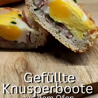 Bacon-Ei-Brötchen