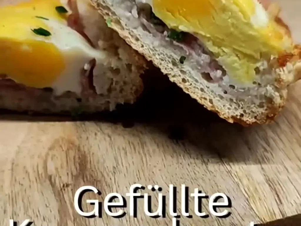 Bacon-Ei-Brötchen