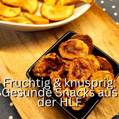 Obstchips selbst gemacht
