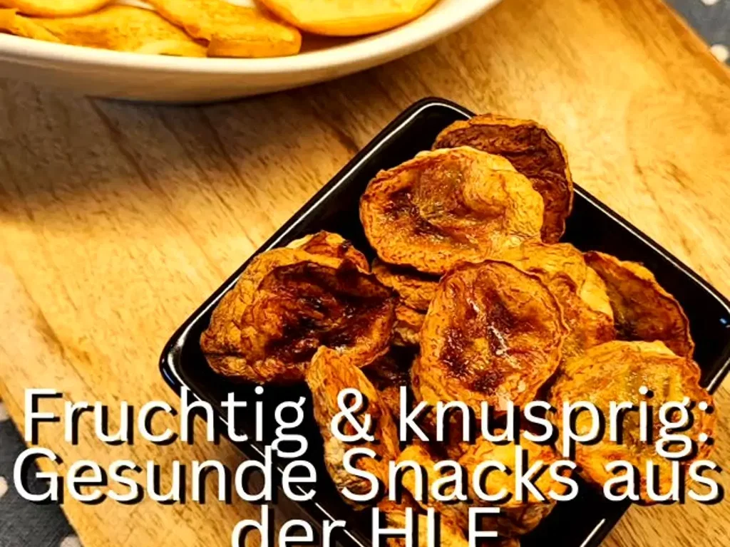 Obstchips selbst gemacht