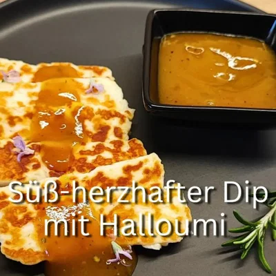 Fruchtig-würziger Aprikosen-Dip