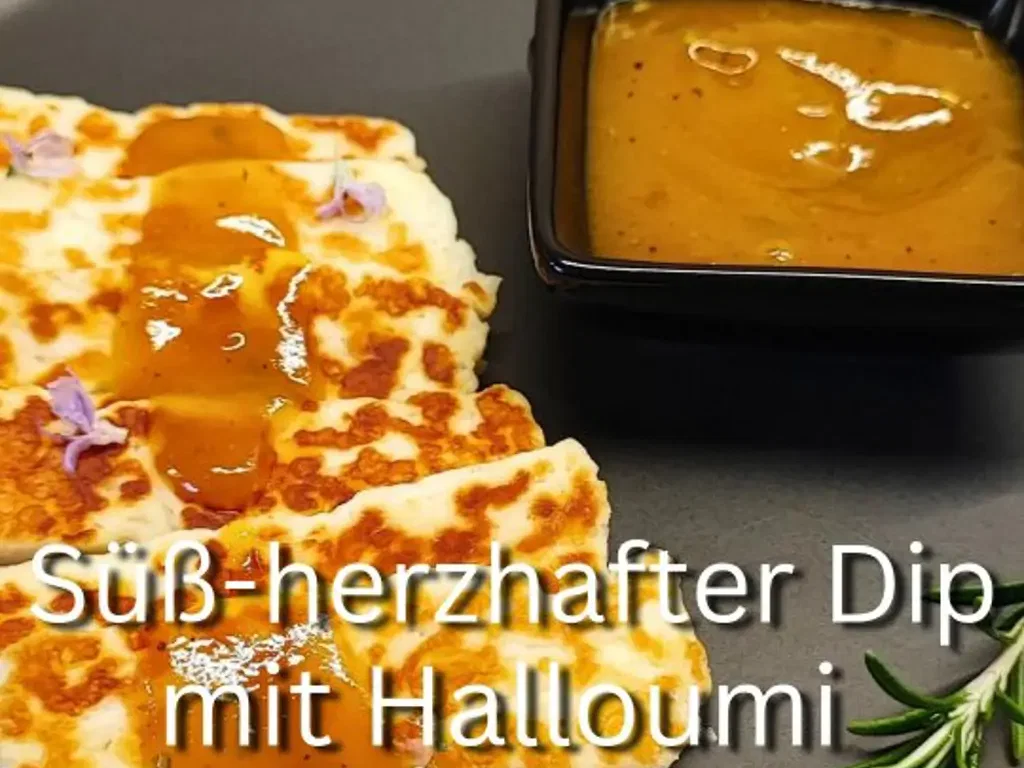 Fruchtig-würziger Aprikosen-Dip