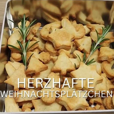 Parmesan-Rosmarin Plätzchen