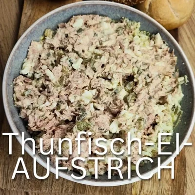 Thunfisch-Ei Aufstrich mit Zitronenpfeffer