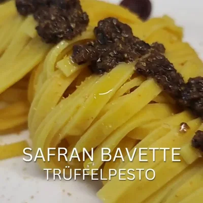 Pasta mit Trüffelpesto