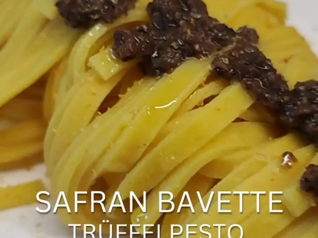 Pasta mit Trüffelpesto