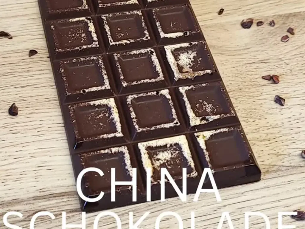 China Schokolade mit 5 Gewürzen