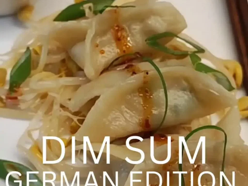 Mala Dim Sum mit Bratwurstfüllung