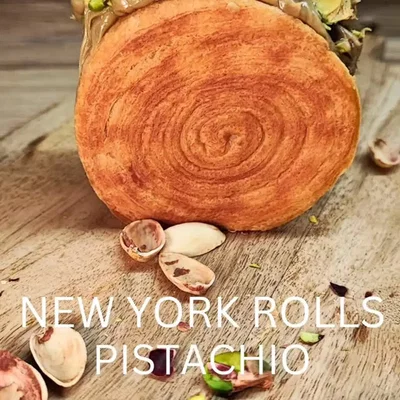 Pistazien-Croissant Rolls