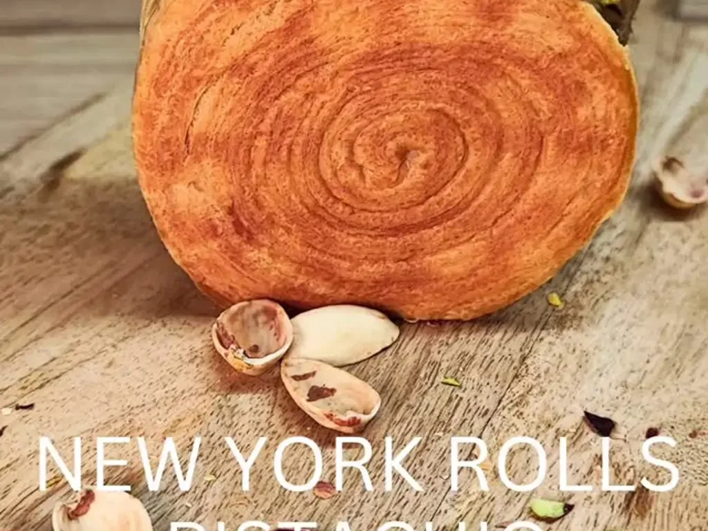 Pistazien-Croissant Rolls