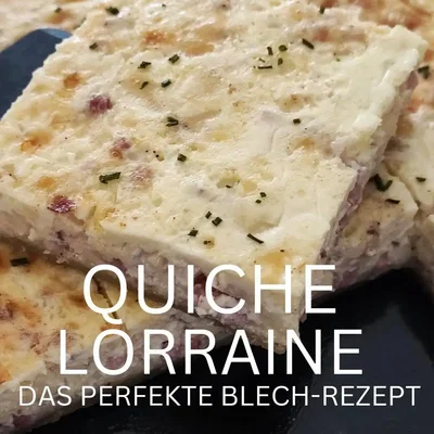 Klassische Quiche Lorraine