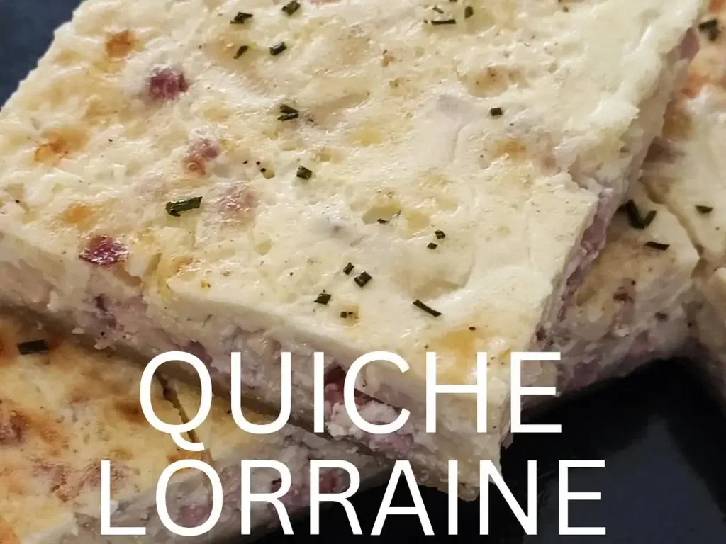 Klassische Quiche Lorraine