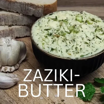 Erfrischende Tzatziki-Butter