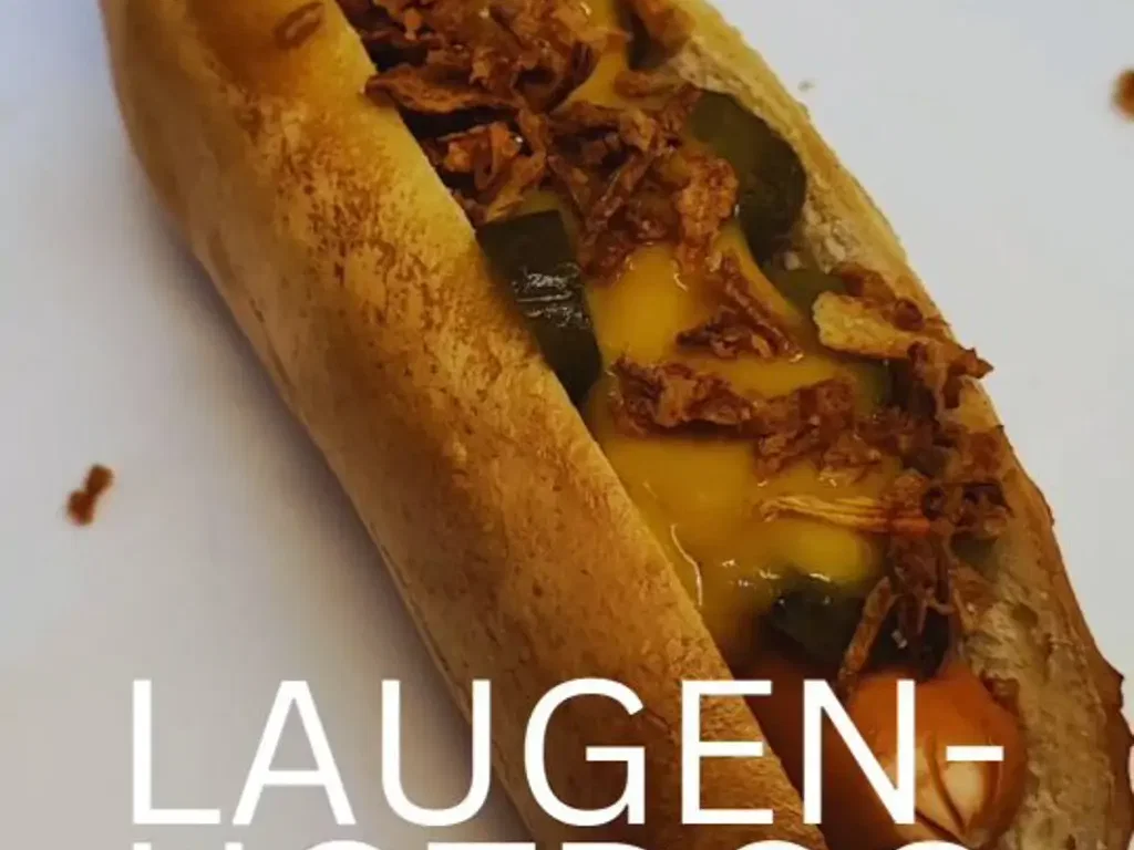 Laugen-Hotdog