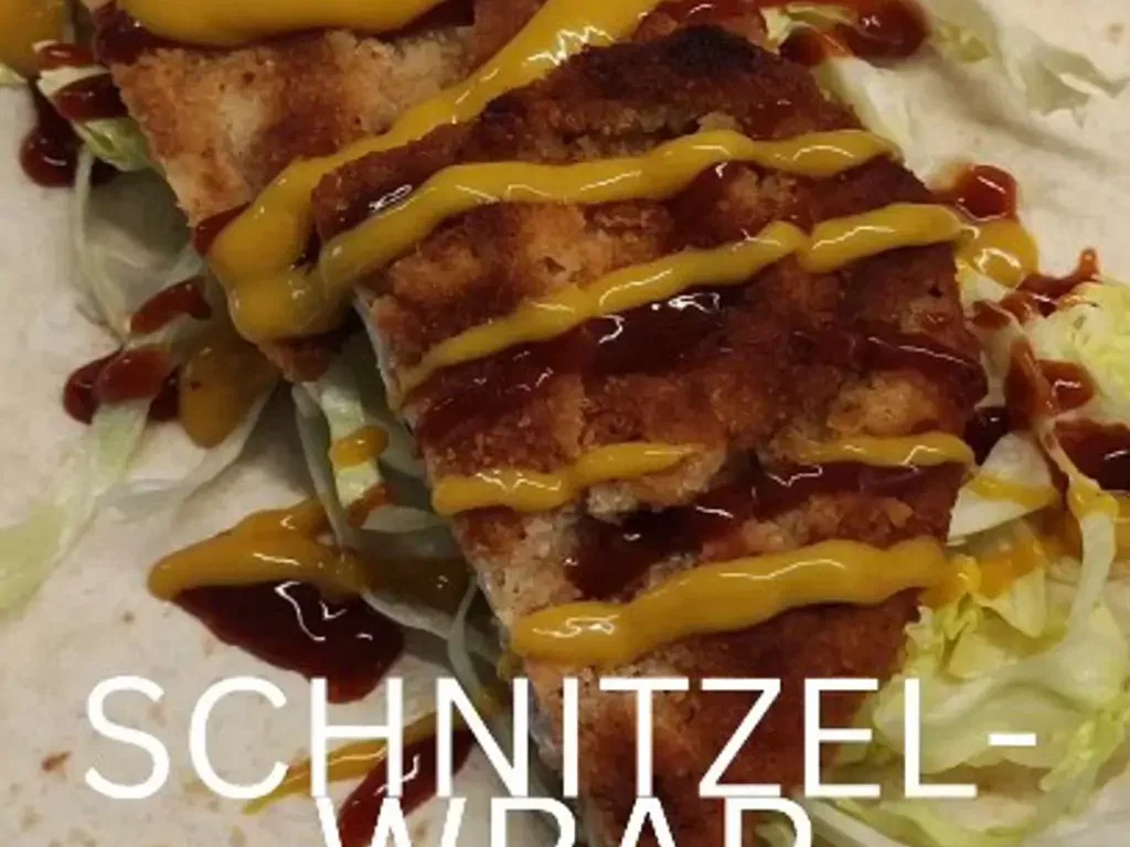 Schnitzel Wrap
