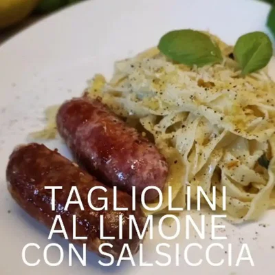 Tagliolini mit Zitrone und Parmesan