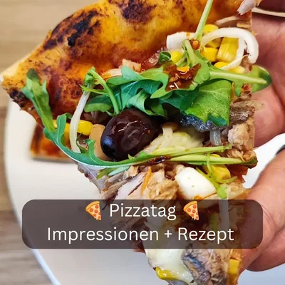 Italienischer Pizza Teig