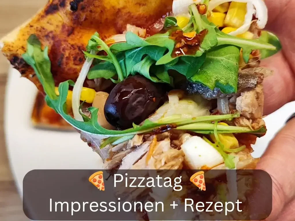 Italienischer Pizza Teig