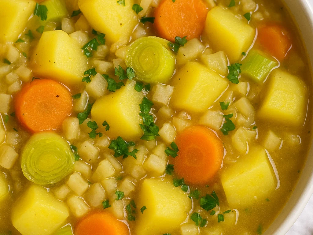 Veganer Kartoffel-Gemüse-Eintopf