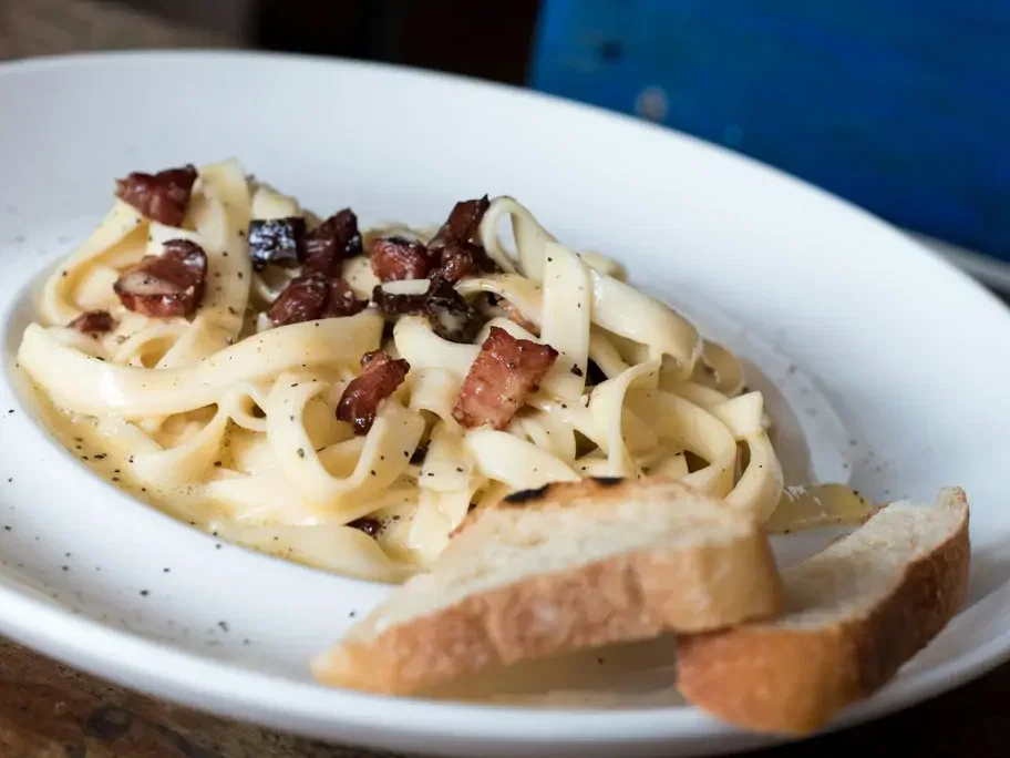 Spaghetti alla Carbonara