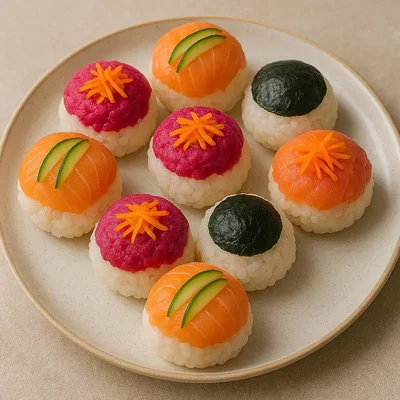 Sushi aus dem Eierkarton
