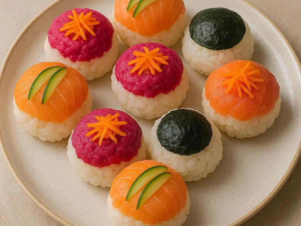 Sushi aus dem Eierkarton