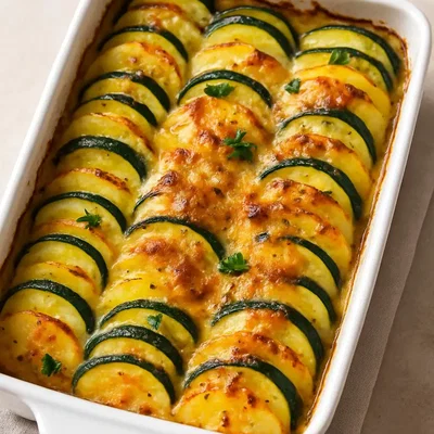 Herr Fuchs’ Goldkrusten-Gratin